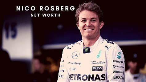 nico rosberg net worth